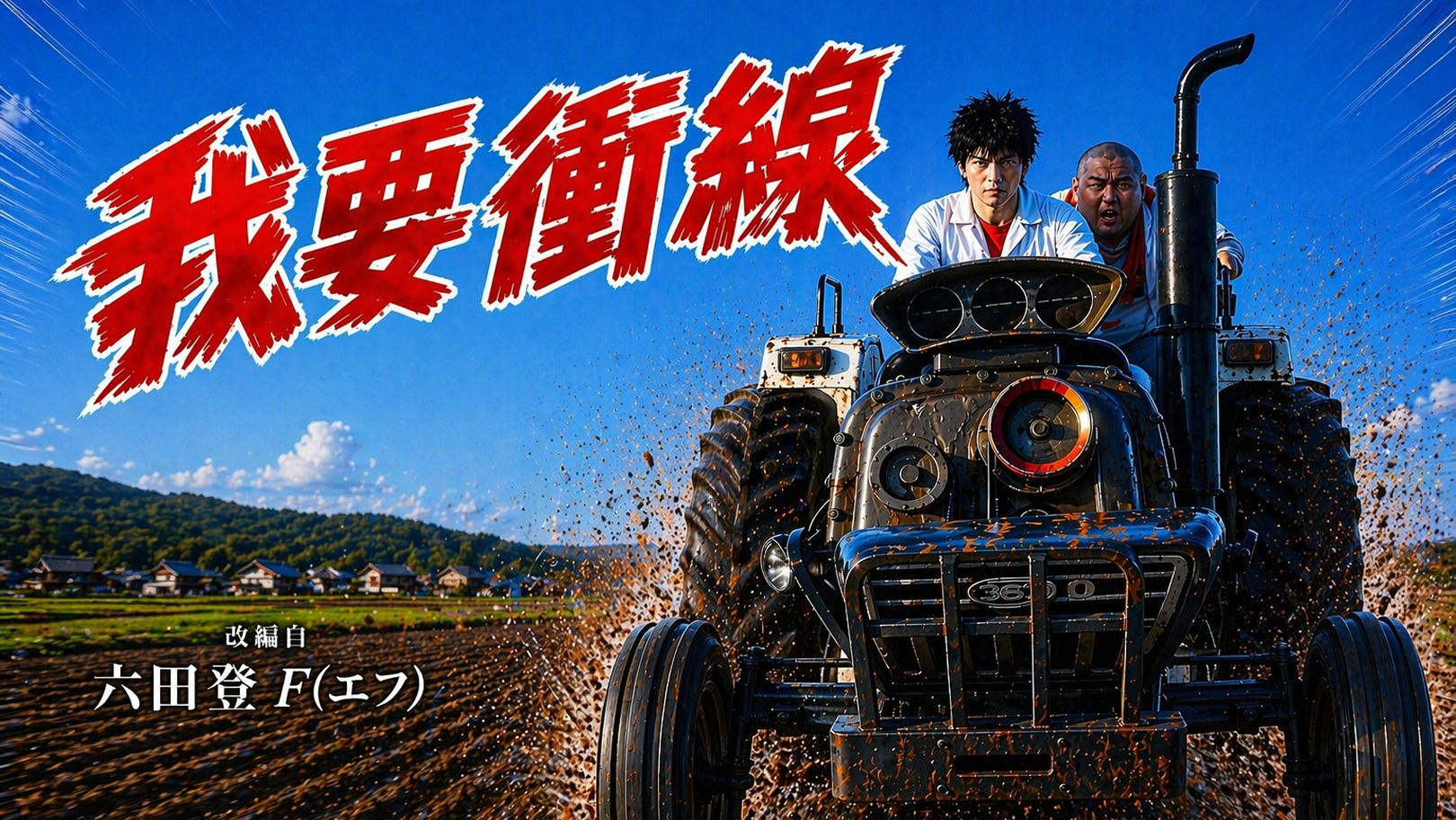 我要衝線